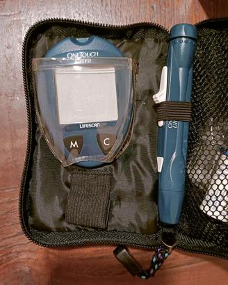glucometro set da 3