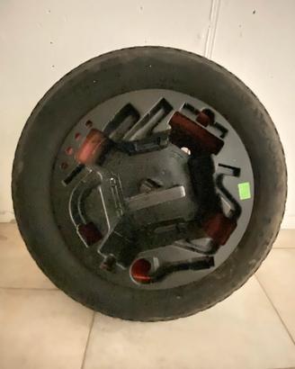 Ruotino di scorta 135/80 R14