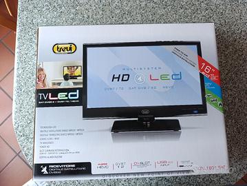 TV Trevi 16" led  12 V per camper