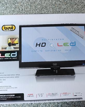 TV Trevi 16" led  12 V per camper