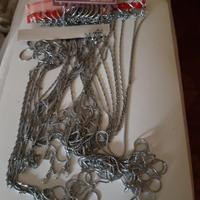 n 37 catene da orologio da taschino