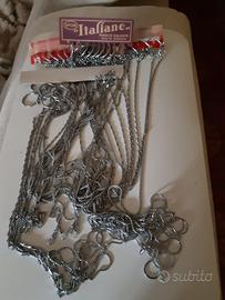 n 37 catene da orologio da taschino