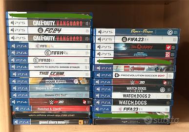 Giochi PS4 - PS5