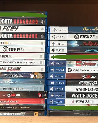 Giochi PS4 - PS5