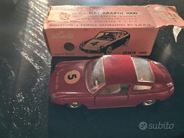 Modellino Solido Fiat Abarth 1000
