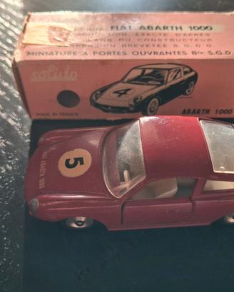 Modellino Solido Fiat Abarth 1000