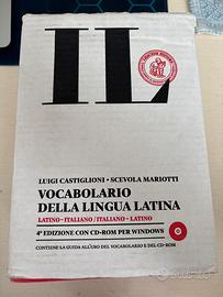 Dizionario latino