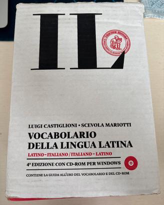 Dizionario latino