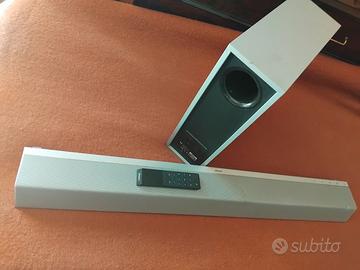 SoundBar+subwoofer+telecomando philips