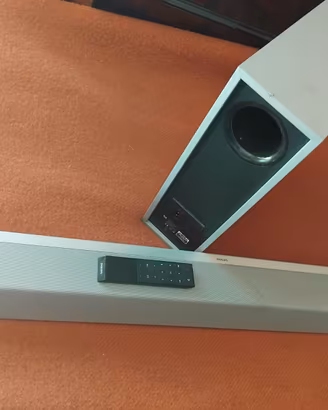 SoundBar+subwoofer+telecomando philips