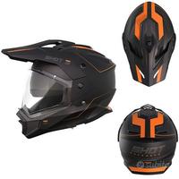 CASCO INTEGRALE MOTO ENDURO ADVENTURE SHOT TREK