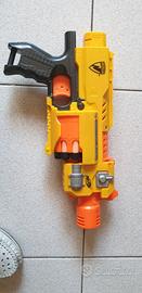 NERF fucile e 2 pistole