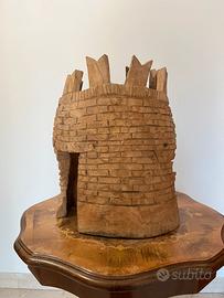 Scultura in legno - Giovanni Bertozzi