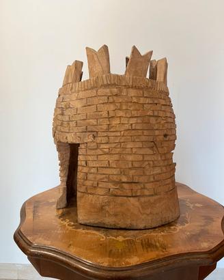 Scultura in legno - Giovanni Bertozzi