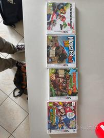 Giochi Nintendo 3 Ds (leggere descrizione)