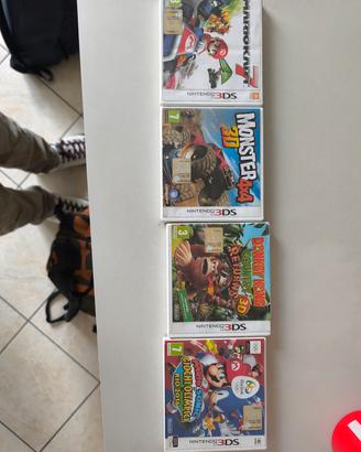 Giochi Nintendo 3 Ds (leggere descrizione)