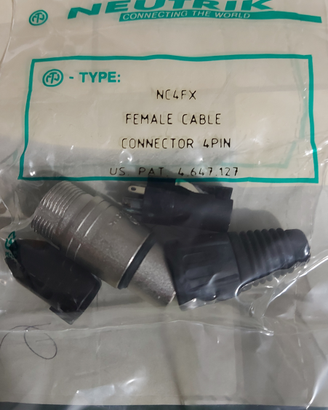 Neutrik NC4FX