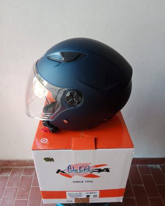 casco moto nuovo