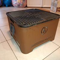 Barbecue trasportabile a pellet