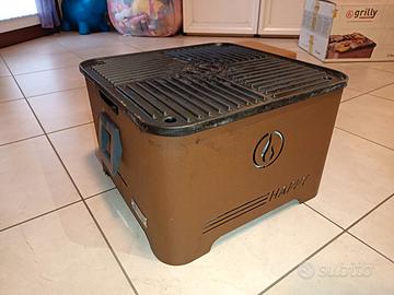 Barbecue trasportabile a pellet