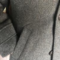 Cappotto lungo grigio