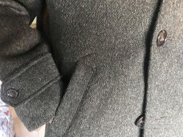 Cappotto lungo grigio