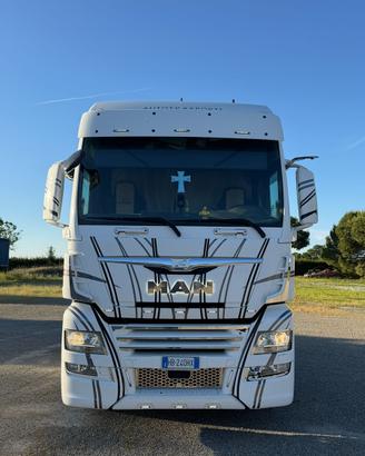 Trattore stradale Man tgx 18.500