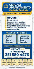 Appartamento cagliari e provincia