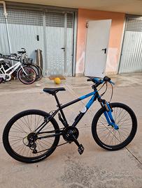 bici mtb da bambino ruote 24"