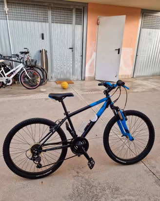 bici mtb da bambino ruote 24"