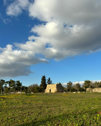 Trullo vicino Gallipoli casa vacanza