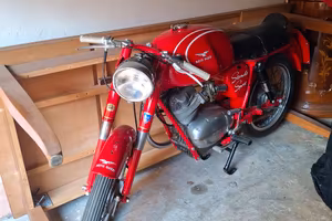 moto guzzi stornello sport 125 