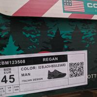 Scarpe Cotton Belt New York Regan 45 blk+boulevard