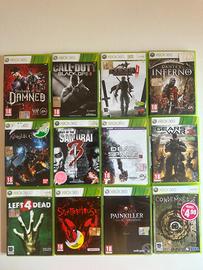 Vari giochi xbox 360