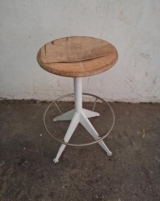 sgabello ufficio Vintage