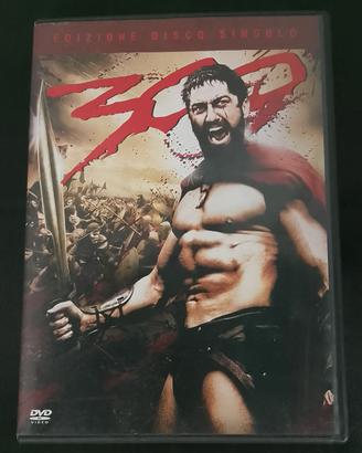 DVD 300 - Regia di Zack Snyder
