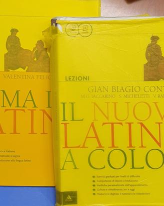 Il nuovo latino a colori. Lezioni.vol.1 9788800224