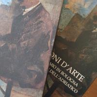 libro "Le collezioni d'arte....."