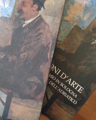 libro "Le collezioni d'arte....."