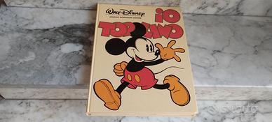 TOPOLINO IO TOPOLINO CARTONATO A COLORI