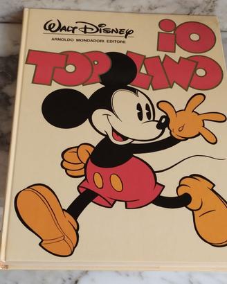 TOPOLINO IO TOPOLINO CARTONATO A COLORI