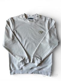 Maglione bianco Prada