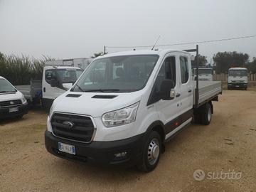 Ford Transit doppia cabina cassone fisso