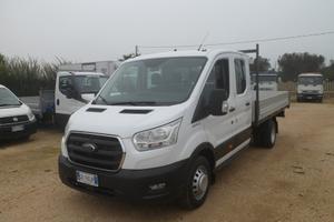 Ford Transit doppia cabina cassone fisso