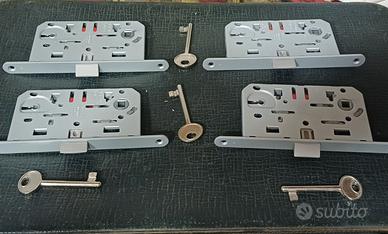 Serratura porta interna