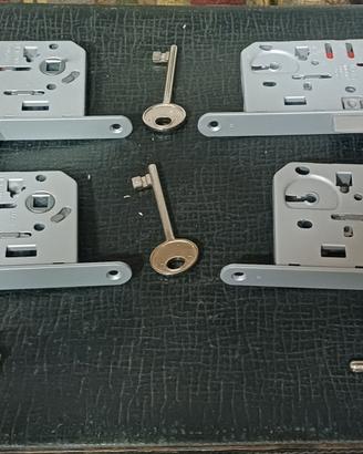 Serratura porta interna