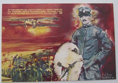 Aeronautica Militare Italiana - cartolina 1986