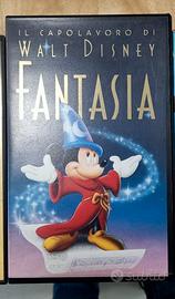 VHS Disney Fantasia 