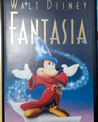 VHS Disney Fantasia 