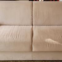 Divano letto matrimoniale con materasso 18cm